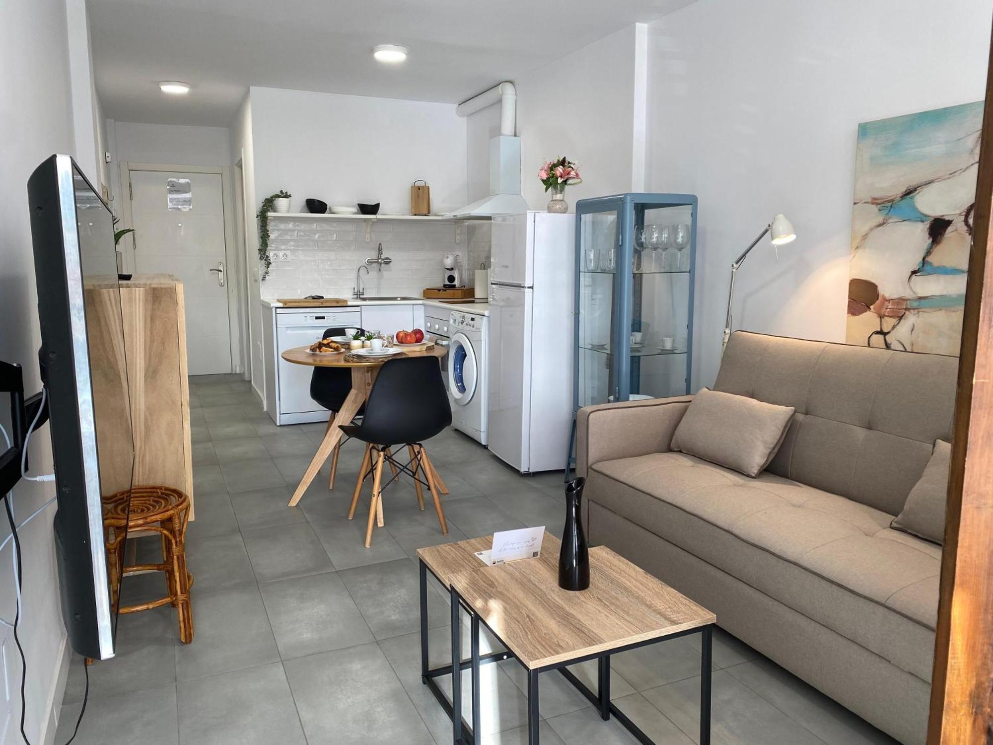 Апартаменты Loft primera línea playa, Cabo de Gata, Wifi Ретамар Экстерьер фото