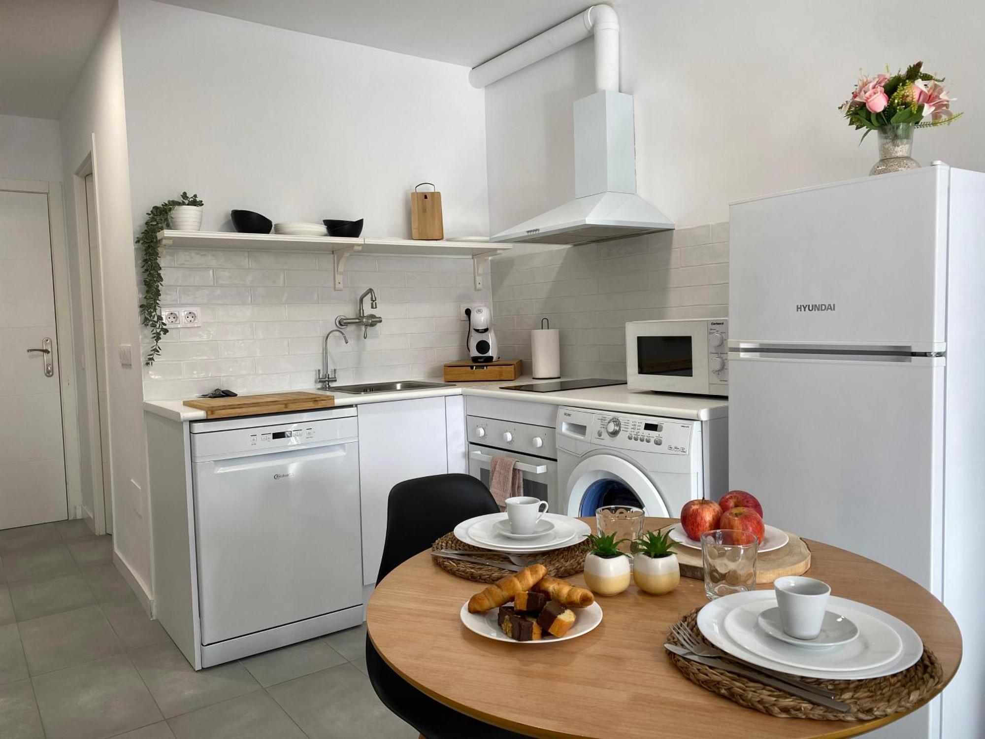 Апартаменты Loft primera línea playa, Cabo de Gata, Wifi Ретамар Экстерьер фото