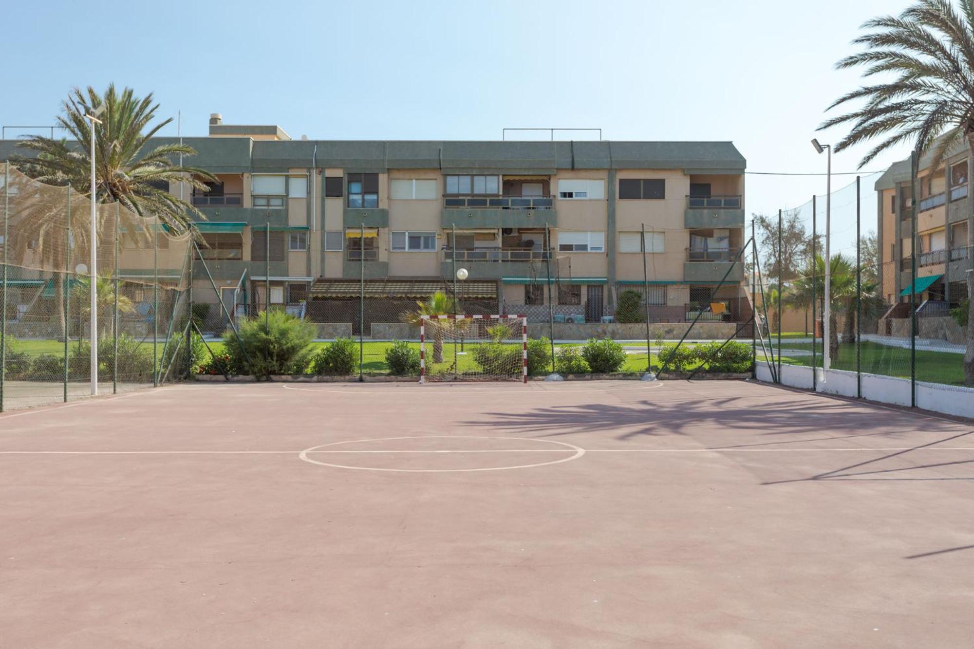 Апартаменты Loft primera línea playa, Cabo de Gata, Wifi Ретамар Экстерьер фото