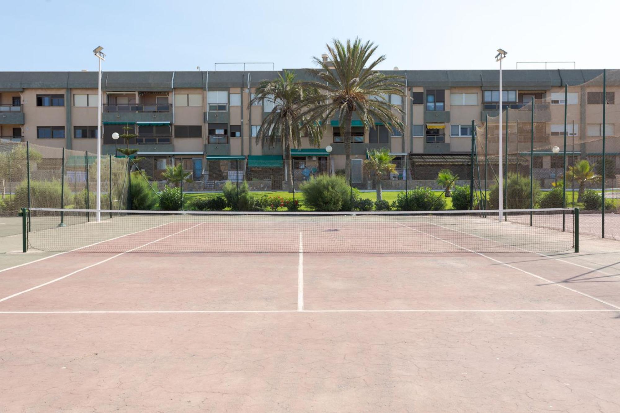 Апартаменты Loft primera línea playa, Cabo de Gata, Wifi Ретамар Экстерьер фото